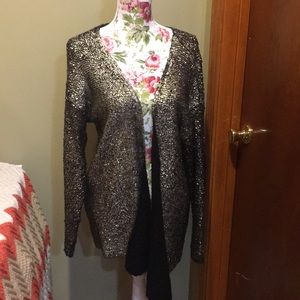 Alberto Makali Black & Gold sweater size L